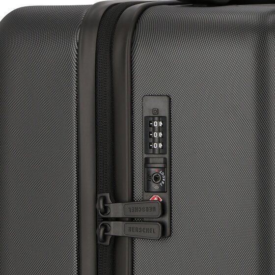 Herschel Heritage 4 Rollen Kabinentrolley XS 50 cm