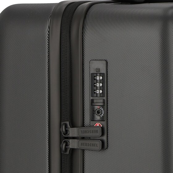 Herschel Heritage 4 Rollen Kabinentrolley XS 50 cm