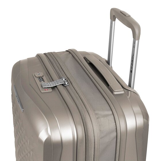 Gabol Queens 4 Rollen Kofferset 4-teilig mit Dehnfalte