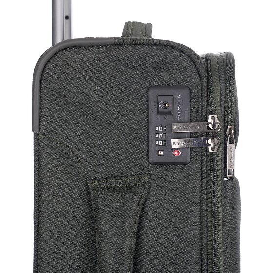 Stratic Stratic Light + 4 Rollen Kabinentrolley 55 cm