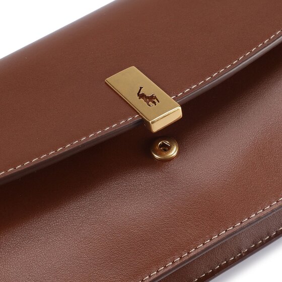 POLO RALPH LAUREN Polo ID Umhängetasche Leder 19 cm