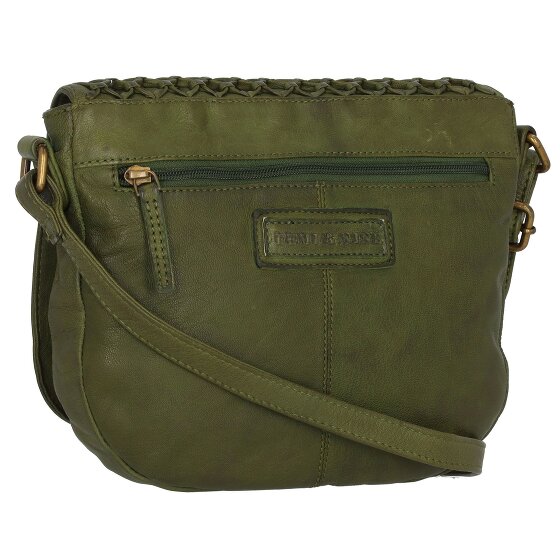 Greenland Nature Femi & Nine Umhängetasche Leder 24 cm