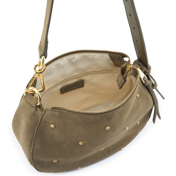 FredsBruder The Beaded One Schultertasche Leder 26 cm