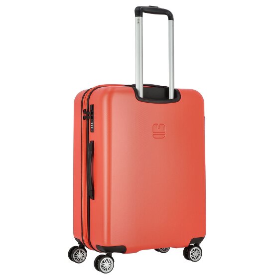 Gabol Future Plus 4 Rollen Trolley 66 cm mit Dehnfalte