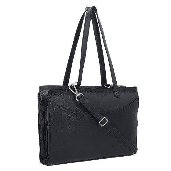 Cowboysbag Cow Crust Elston Schultertasche Leder 34 cm