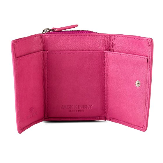 Jack Kinsky Aruba Geldbörse RFID Schutz Leder 10 cm