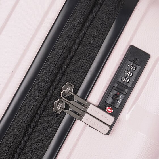 Stratic Straw + 4-Rollen Trolley 65 cm