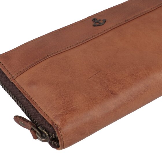 Harbour 2nd Anchor Love Atlantica Geldbörse Leder 18 cm