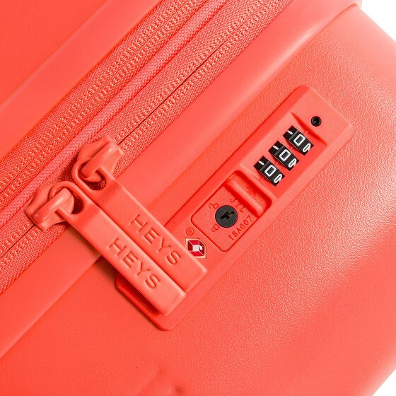 Heys HiLite 4 Rollen Kabinentrolley S 52.5 cm mit Dehnfalte