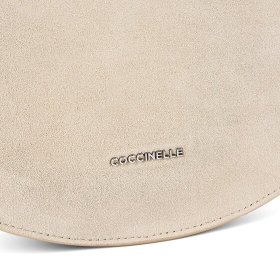 Coccinelle Sunup Schultertasche Leder 25 cm