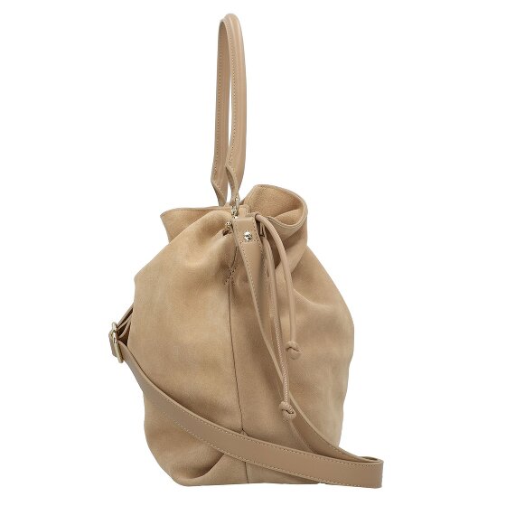 Hey Marly Cool Companion Suede Beuteltasche Leder 38 cm