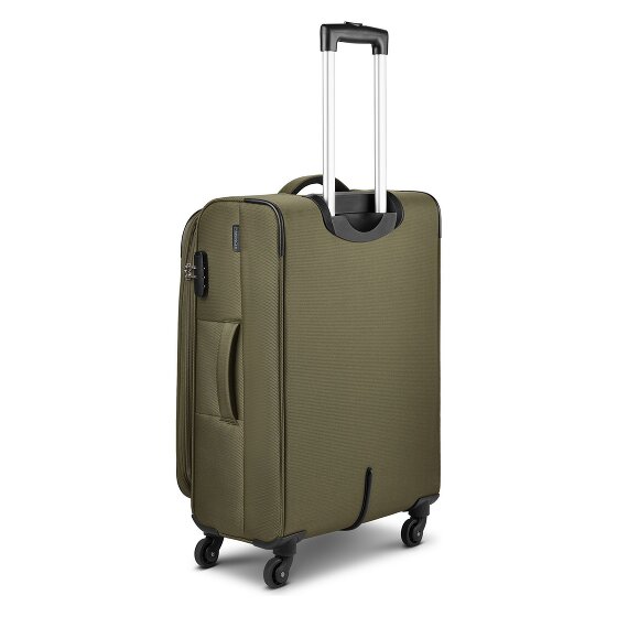 Wenger Beaumont 4 Rollen Trolley M 67 cm mit Dehnfalte