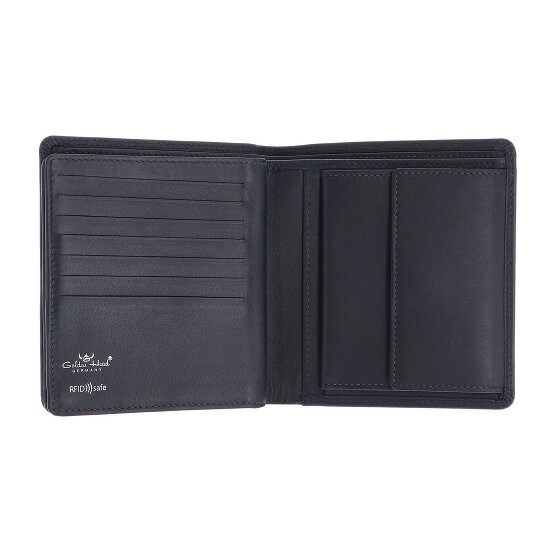 Golden Head Polo Geldbörse RFID Schutz Leder 13 cm