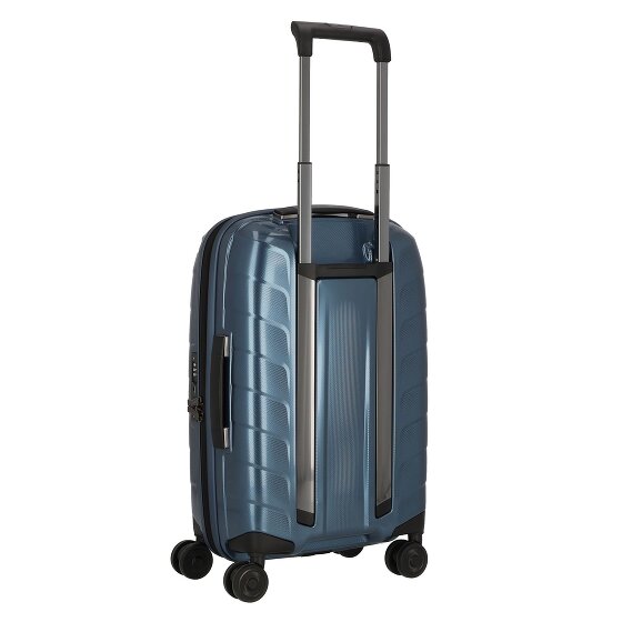 Samsonite Attrix 4 Rollen Kabinentrolley 55 cm mit Dehnfalte