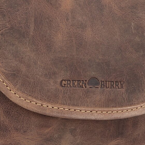 Greenburry Vintage Umhängetasche II Leder 17 cm