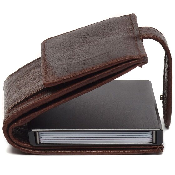 The Chesterfield Brand Hannover Geldbörse RFID Schutz Leder 7 cm