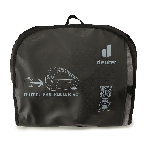 Deuter Duffel Pro Roller 90 2 Rollen Reisetasche 86 cm