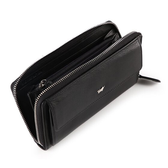 Braun Büffel Golf 3.0 Geldbörse RFID Schutz Leder 19 cm