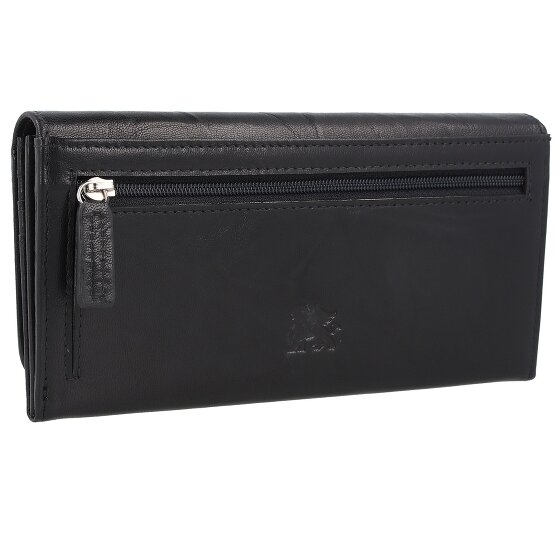 mano Donna Aurona Geldbörse RFID Leder 19 cm