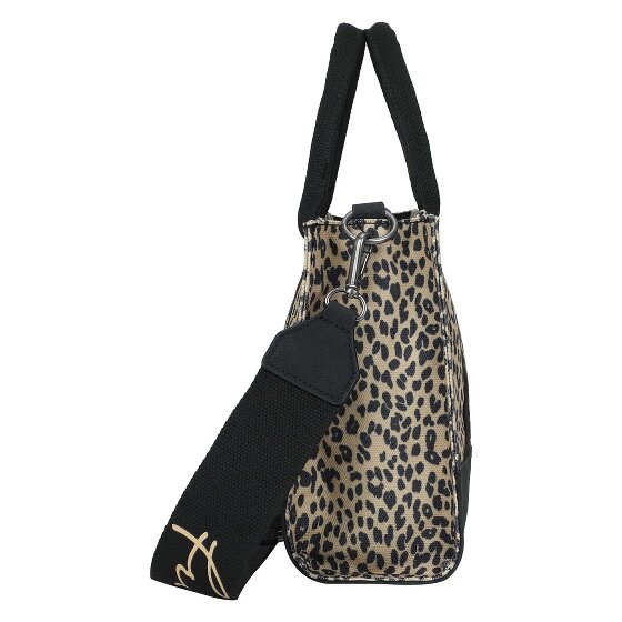 Fritzi aus Preußen Izzy09 Limited Cheetah Camel Handtasche 26 cm