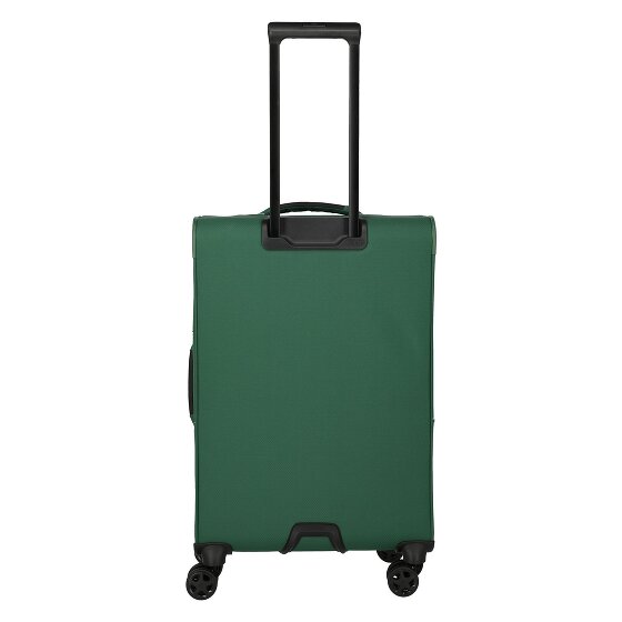 Travelite Skaii 4 Rollen Kofferset 3-teilig mit Dehnfalte