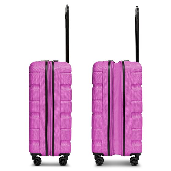 Franky Munich 4.0 4 Rollen Kabinentrolley S 53 cm mit Dehnfalte