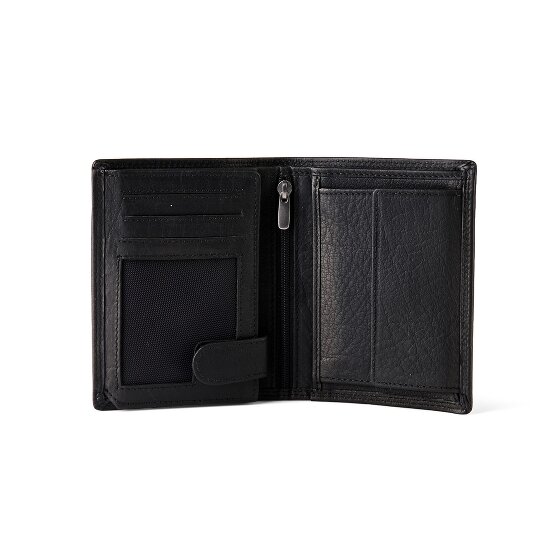Jack Kinsky Porto 100 Geldbörse RFID Schutz Leder 10 cm