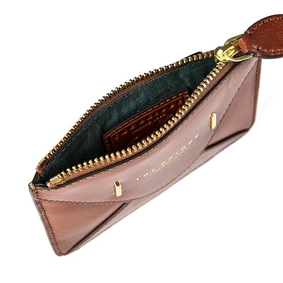 The Bridge Kreditkartenetui RFID Schutz Leder 13 cm