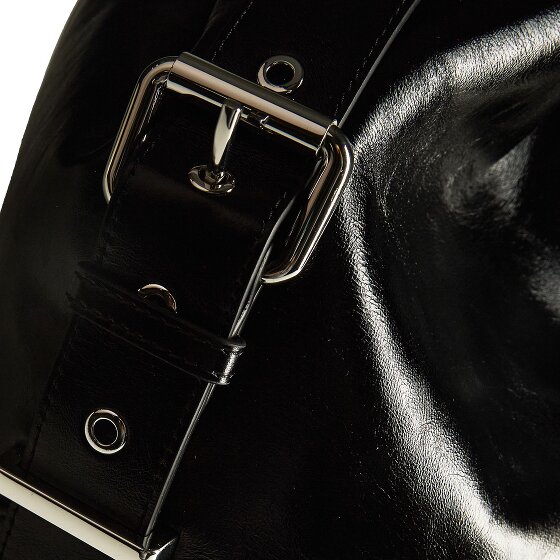 Patrizia Pepe Schultertasche Leder 47 cm