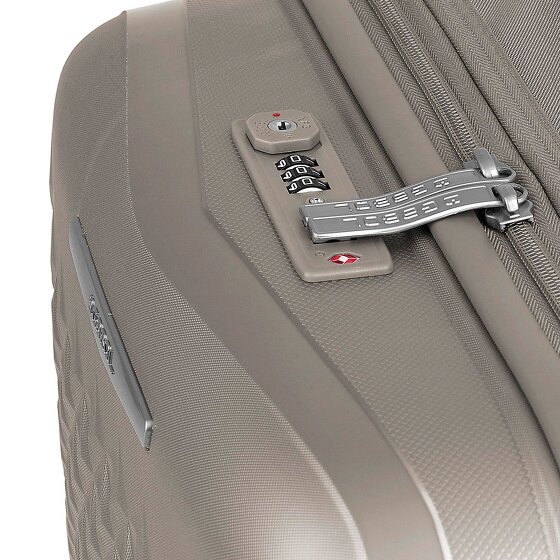 Gabol Queens 4 Rollen Trolley M 64.5 cm mit Dehnfalte