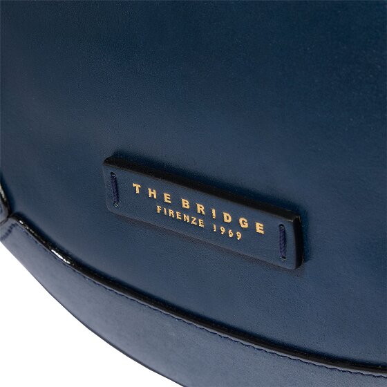 The Bridge Fedora Umhängetasche Leder 27 cm