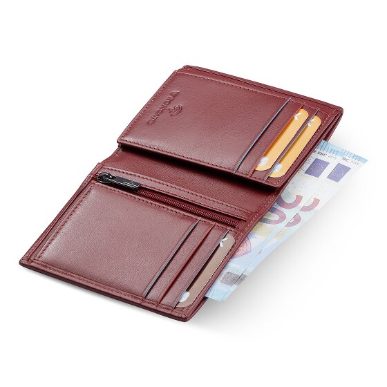 Roncato Detroit Geldbörse RFID Schutz Leder 9 cm