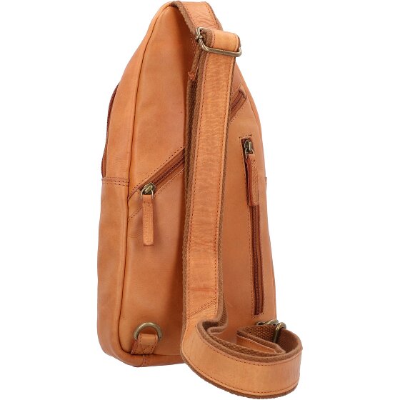 Greenland Nature GreenLand NATURE Umhängetasche Leder 19 cm