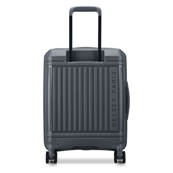 Delsey Paris Lutece 4 Rollen Kabinentrolley 55 cm mit Dehnfalte