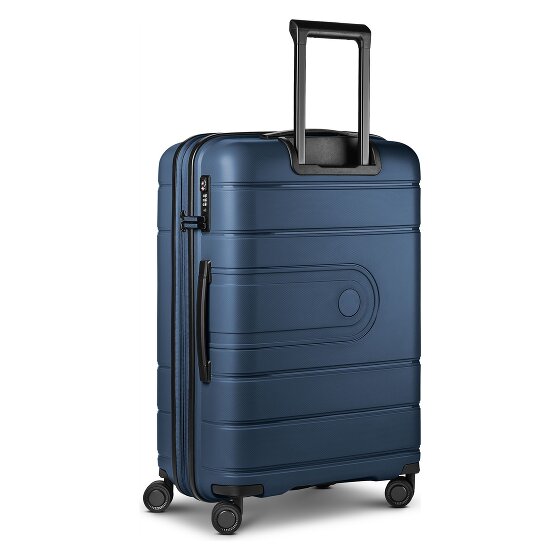 Redolz Essentials 11 4 Rollen Trolley 66 cm mit Dehnfalte