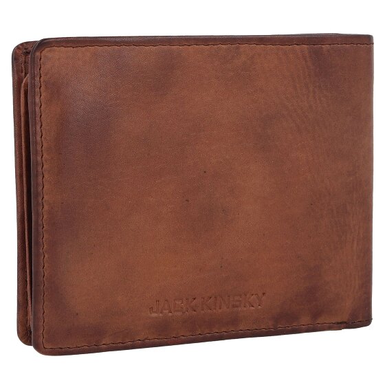 Jack Kinsky Nelson Geldbörse RFID Leder 13 cm