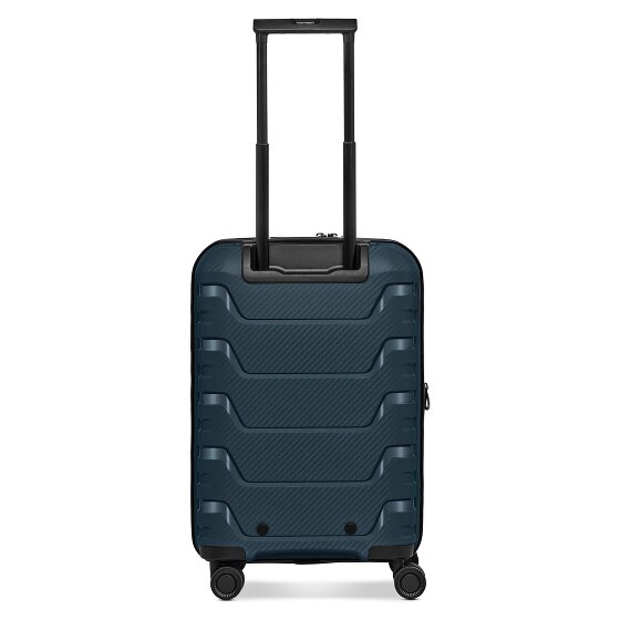 Smartbox Edition 01 4 Rollen Kabinentrolley 55 cm mit Dehnfalte