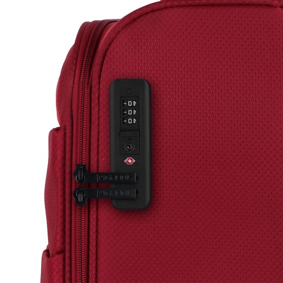 Gabol Cloud 4 Rollen Kofferset 3-teilig mit Dehnfalte