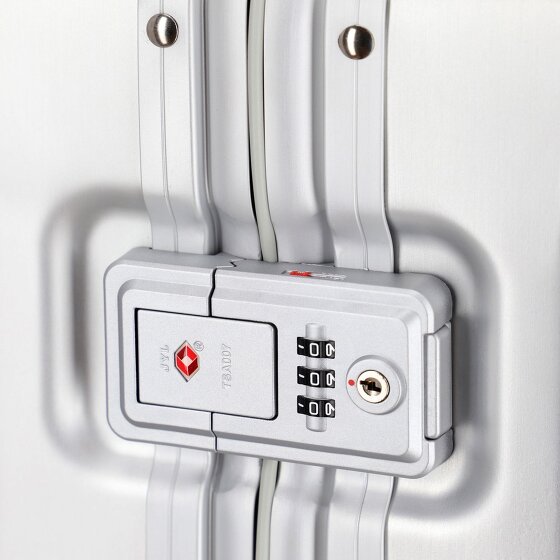 Travelite Next 4-Rollen Kabinentrolley 55 cm