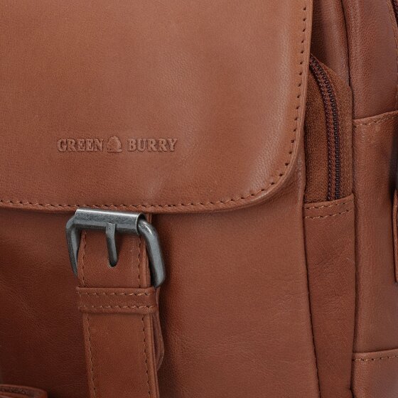 Greenburry Fiorentina Mini Bag Umhängetasche Leder 16 cm