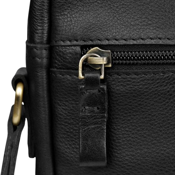 Bugatti Ryan Umhängetasche Leder 16 cm