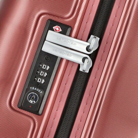 Samsonite Engenero Spinner 4-Rollen Kabinentrolley 55 cm