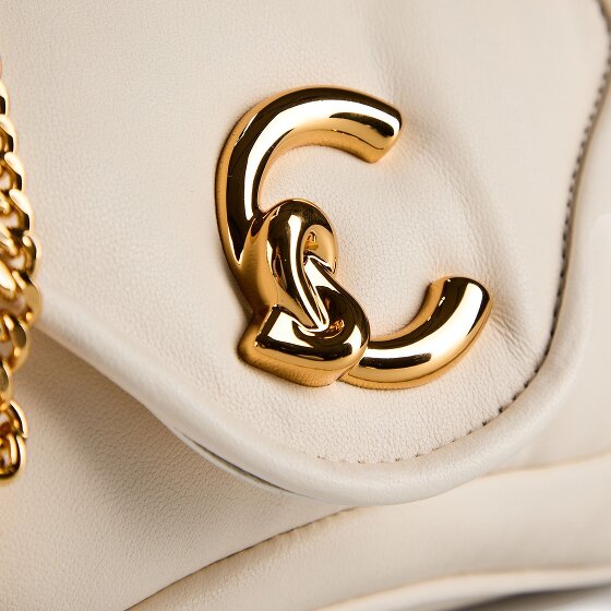 Coccinelle C-Me Fluffy Schultertasche Leder 21 cm