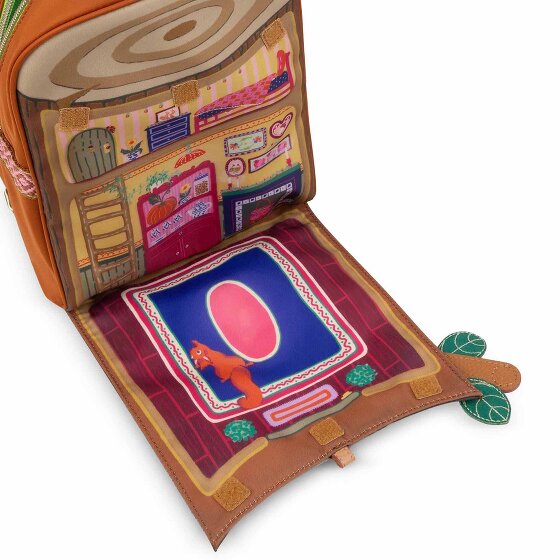 Oilily Maddy Treehouse Kinderrucksack 25 cm