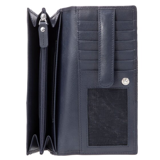 Maître Auen Diedburg Clutch Geldbörse RFID Schutz Leder 18.5 cm