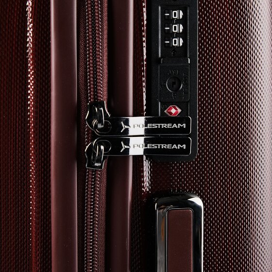 Polestream Moonrock 4 Rollen Trolley M 69 cm mit Dehnfalte