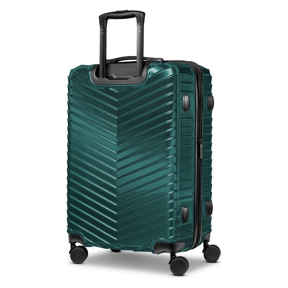 Redolz Essentials 18 4 Rollen Trolley 66 cm mit Dehnfalte