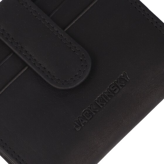 Jack Kinsky Aruba Geldbörse RFID Schutz Leder 10 cm