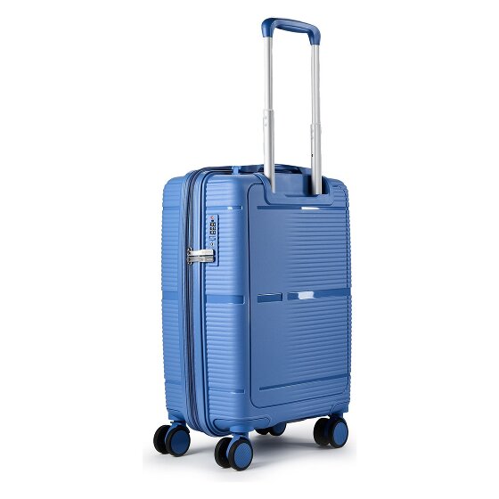 Benzi 5899 4 Rollen Kabinentrolley S 55 cm mit Dehnfalte