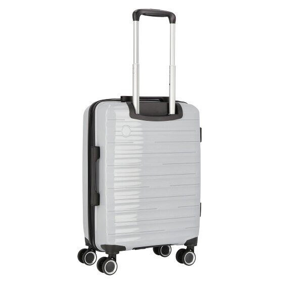 Cocoono Madrid 4 Rollen Kabinentrolley 55 cm Laptopfach